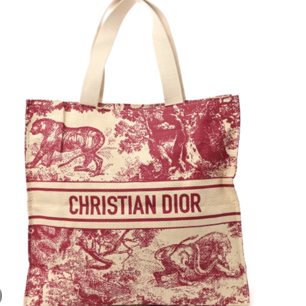 Dior Exclusive Tote Bag